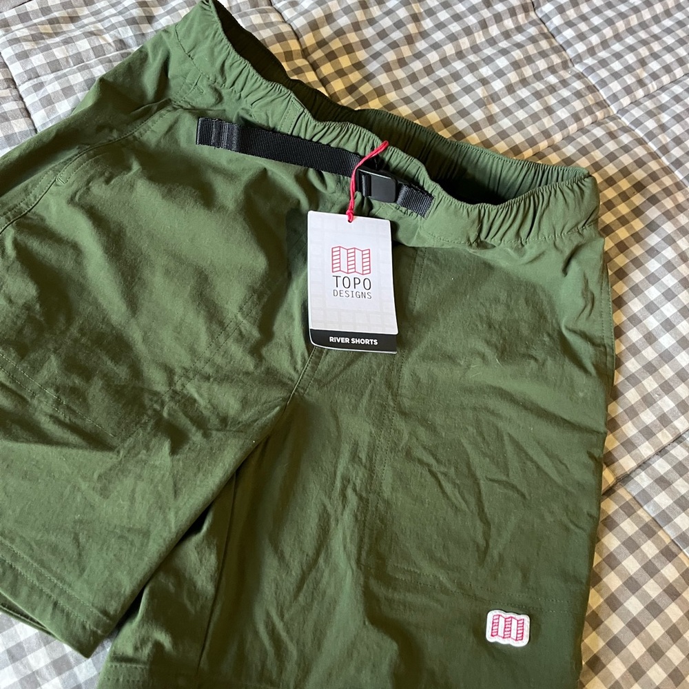 Topo Designs River Shorts